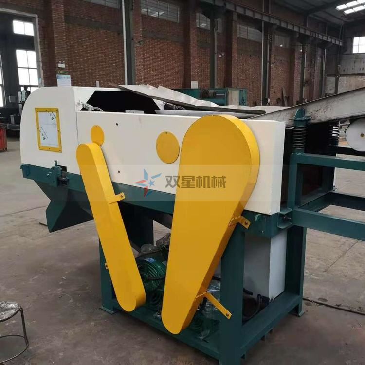 雙軸撕碎機(jī)物料撕碎之后如何進(jìn)行金屬分選？