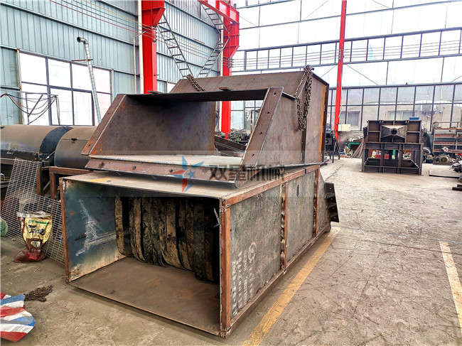 金屬破碎機配件-進料口