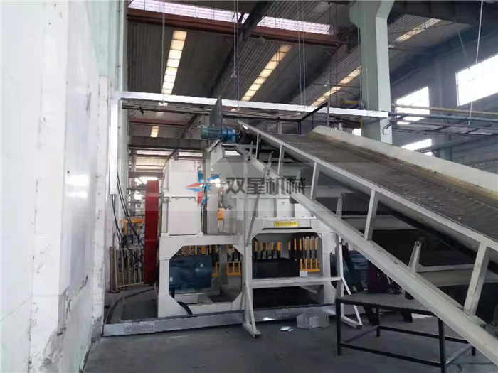 雙軸撕碎機