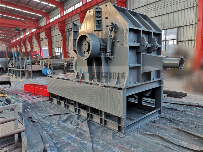鋁合金破碎機(jī)生產(chǎn)現(xiàn)場