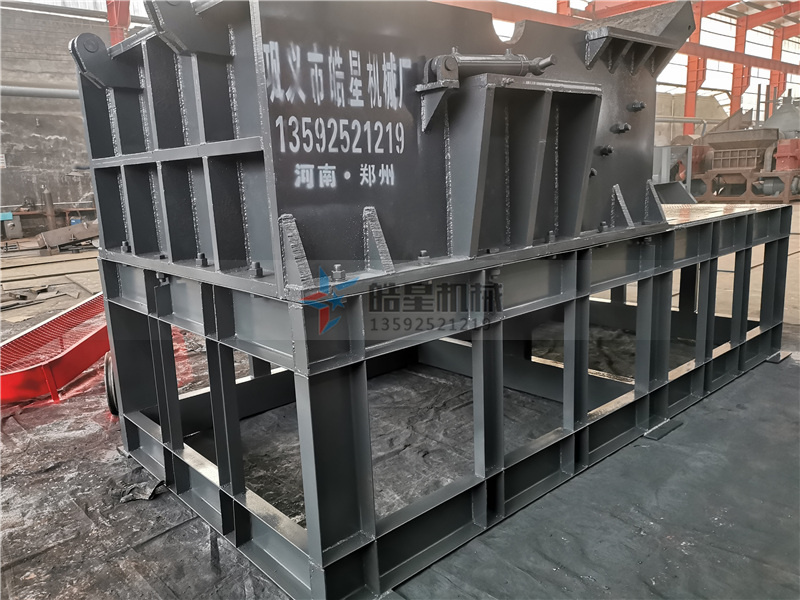 鋁合金破碎機(jī)生產(chǎn)現(xiàn)場