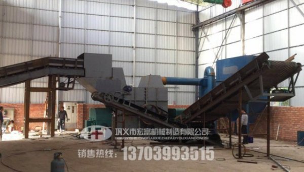 金屬破碎機(jī)破碎過程對(duì)環(huán)保方面有要求嗎？生產(chǎn)前景怎樣？