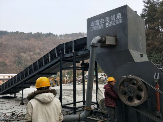 購買金屬破碎機(jī)成本高不高？選對廠家一臺(tái)也是批發(fā)價(jià)