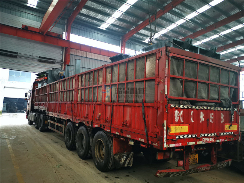 產(chǎn)量8噸左右的廢鋼破碎機分選效果怎樣？