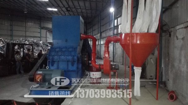 10萬塊錢能買到一臺多大產(chǎn)量的金屬破碎機(jī)？哪個牌子的好
