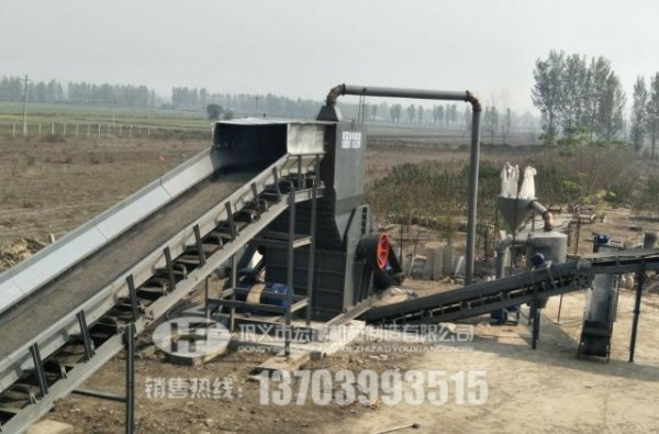 油漆桶破碎設備_金屬破碎機上哪買？