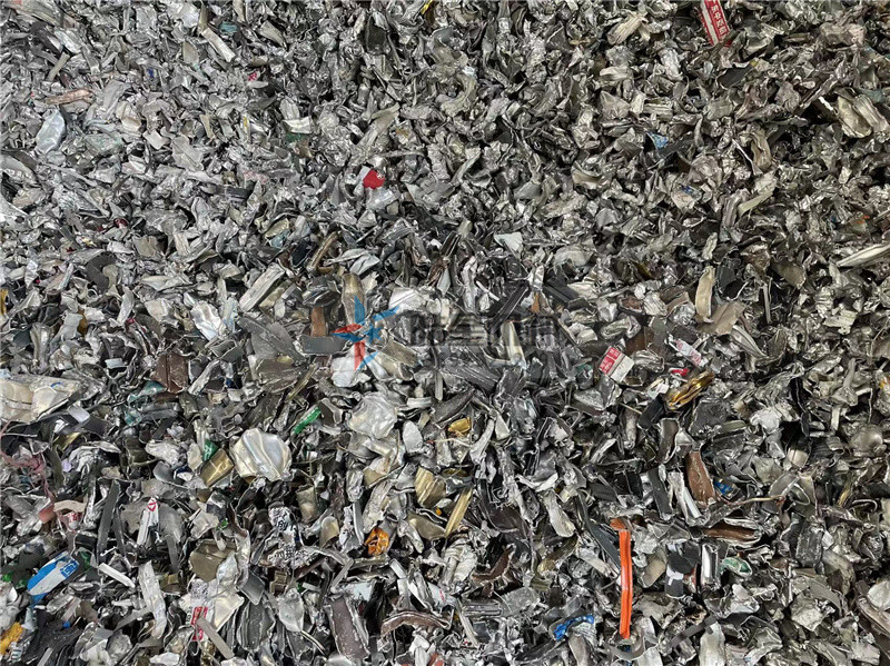 <a href='http://snowstop.com.cn/psxl/1279.html' target='_blank'><span>廢鋁破碎機(jī)</span></a>物料破碎效果