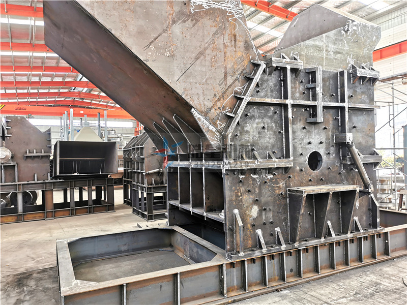 金屬破碎機(jī)生產(chǎn)現(xiàn)場