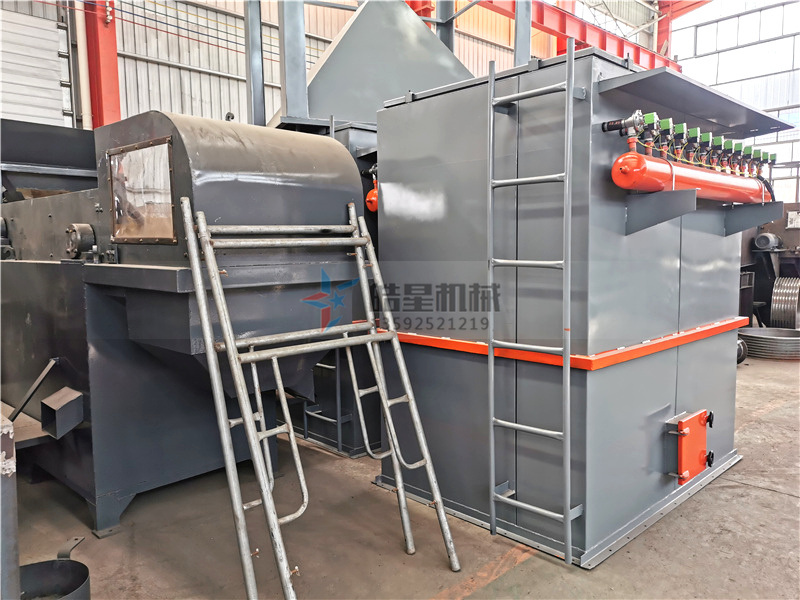 脈沖除塵系統(tǒng) 脈沖除塵系統(tǒng)