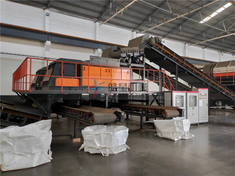 廢鋼破碎機配置渦電流分選機的作用 廢鋼破碎機配置渦電流分選機的作用