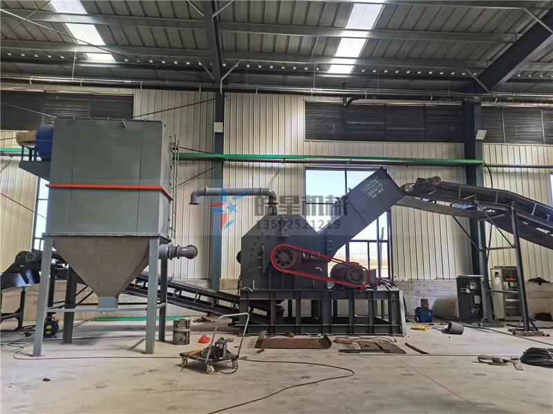 ?斷橋鋁破碎機生產線是怎么配置的